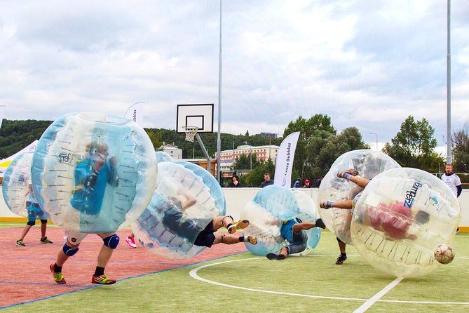 Crazy Bubbles - Bubble Football & Other Activities - Safety First, Fun Always: The Bubble Setup and Staff Role