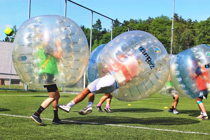 Crazy Bubbles - Bubble Football & Other Activities - Game Menu: Up to 10 Bubble Activities in One Session