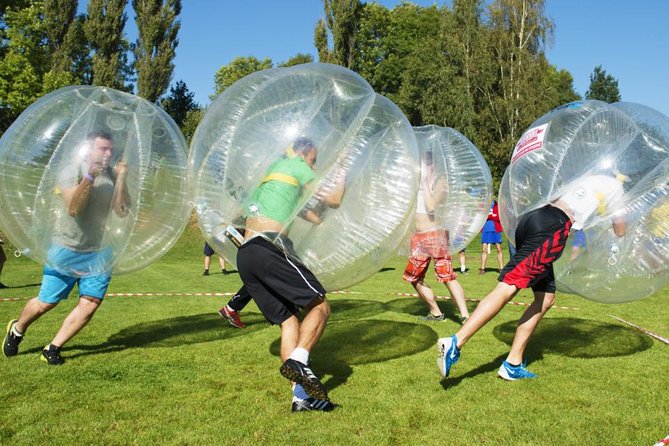 Crazy Bubbles - Bubble Football & Other Activities - Where You Play in Prague: Indoor and Outdoor Options