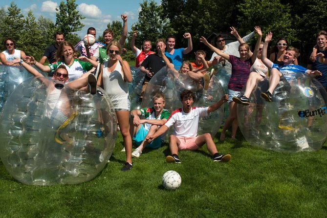 Crazy Bubbles - Bubble Football & Other Activities - Snacks, Drinks, and Optional Photo-Report