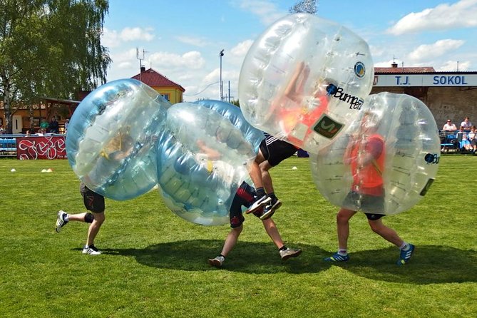 Crazy Bubbles - Bubble Football & Other Activities - Price Per Group: Is $533.74 Good Value?