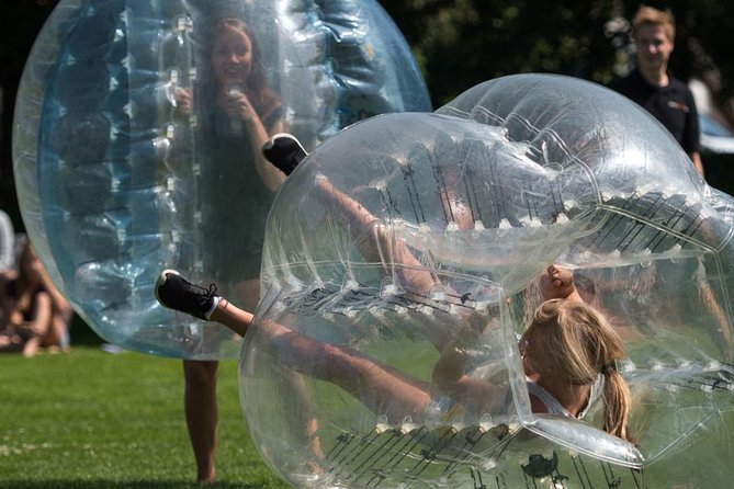 Crazy Bubbles - Bubble Football & Other Activities - Time On The Clock: How the 2-Hour Session Runs