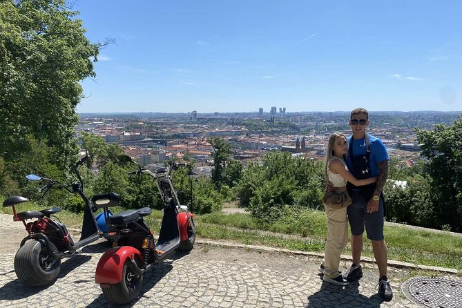 Create your own route on eScooter and enjoy Prague on wheels! - Glide Through Prague With a DIY Route Feel