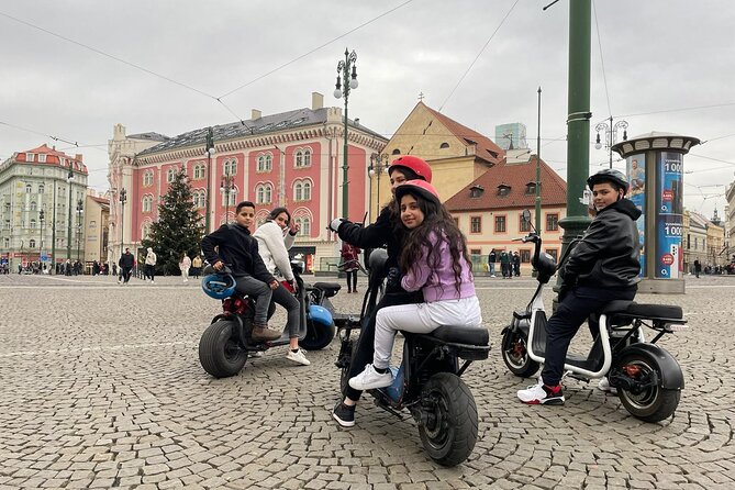 Create your own route on eScooter and enjoy Prague on wheels! - Old Town Squares: Staré Město, Astronomical Clock, and Quick Photo Stops