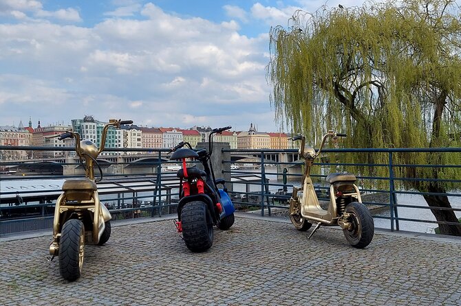 Create your own route on eScooter and enjoy Prague on wheels! - The Týn Church Area, Jan Hus Memorial, and Parizská Street