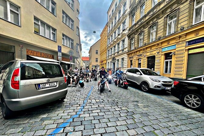 Create your own route on eScooter and enjoy Prague on wheels! - Jewish Quarter on Wheels: Synagogues, Cemetery, and Market