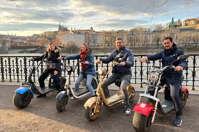 Create your own route on eScooter and enjoy Prague on wheels! - Wenceslas Square and the Velvet Revolution Moment