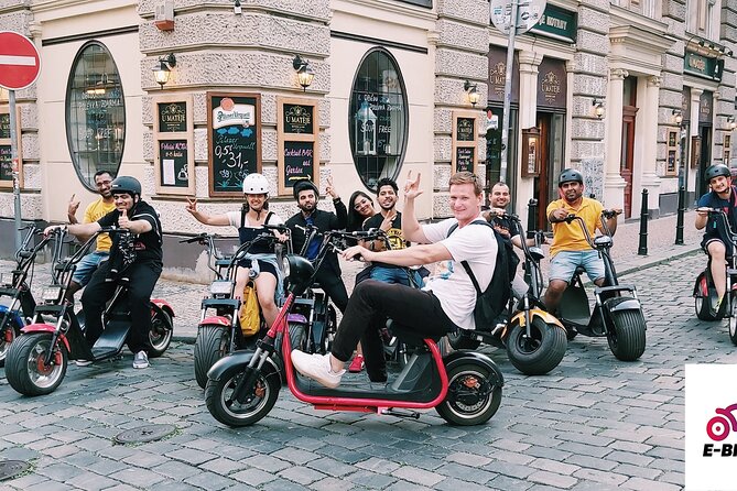 Create your own route on eScooter and enjoy Prague on wheels! - Start at Uhelný trh and Get Rolling Safely