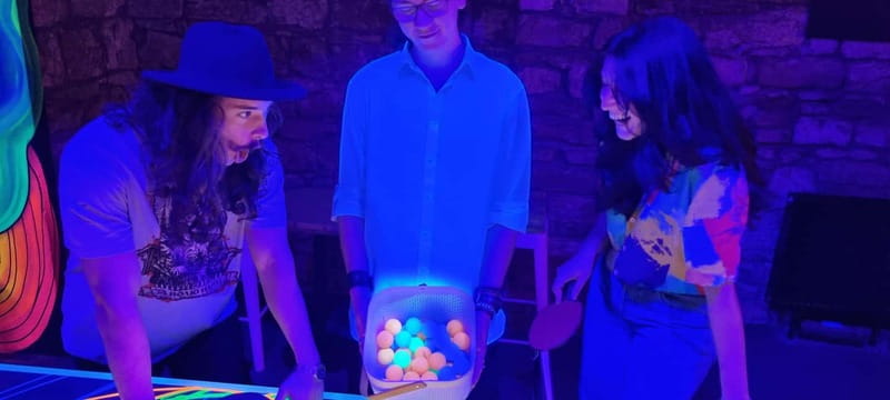 Crew Bar Prague: Open bar, ping pong or shuffleboard game - Who Crew Bar Prague is best for