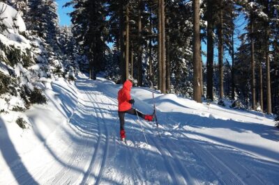 Cross-Country Skiing Guided Tour From Prague - Getting fitted and coached in the Jizera Mountains
