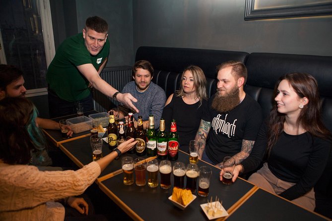Czech Beer Tasting Experience - Quick hits before your first sip