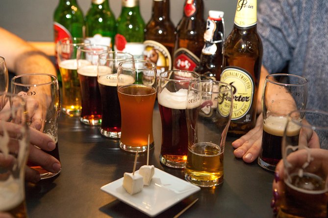 Czech Beer Tasting Experience - The snack pairing is simple—plan around it