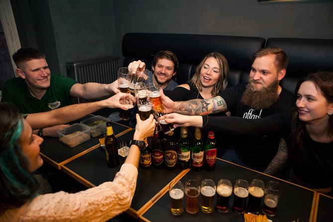 Czech Beer Tasting Experience - The guide and group vibe: fun when it clicks