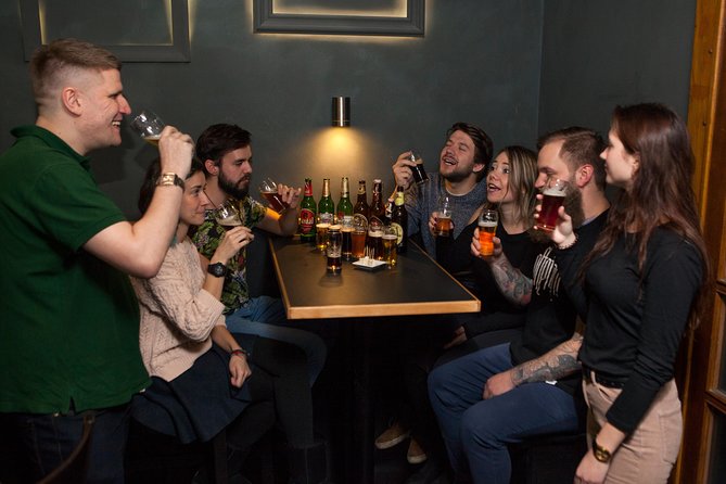 Czech Beer Tasting Experience - Beer temperature, pours, and what to expect from the glass