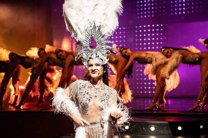 Czech Cabaret Show - Costume-forward design that makes the show feel premium