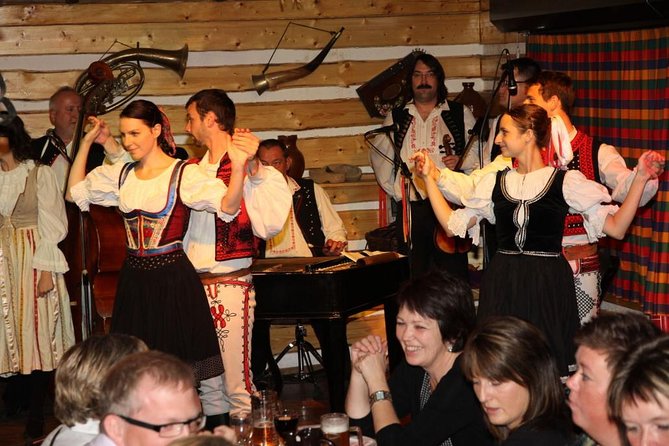 Czech Folklore Show with dinner and transfer - The Four-Course Czech Dinner: What’s Included and What to Expect