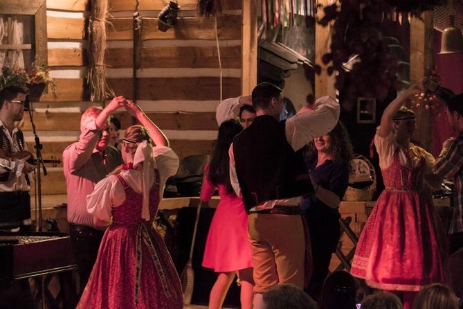 Czech Folklore Show with dinner and transfer - Hotel Pickup at 8:00 pm: Simple, but Watch the Timing