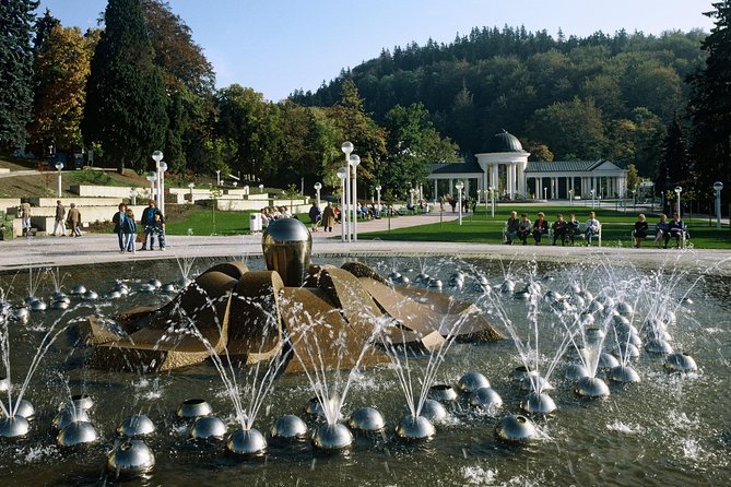 Czech Spas of Karlovy Vary and Marianske Lazne from Prague - Small Group Size: Comfort, But Still Group Timing