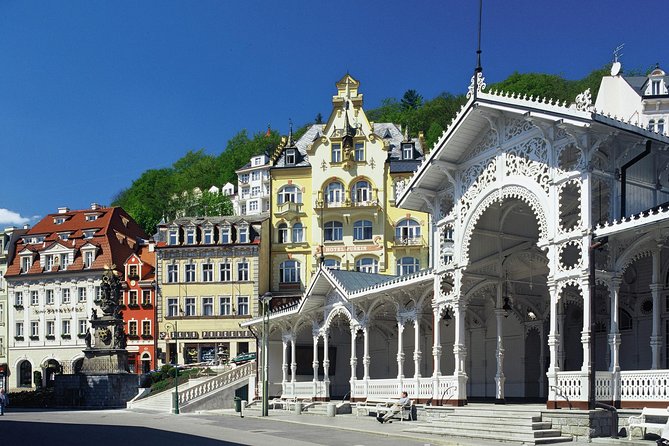 Czech Spas of Karlovy Vary and Marianske Lazne from Prague - Marianske Lazne: Cross Spring Colonnade and the Spa-Park Walk