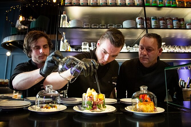 Czech Tapas with Unlimited Beverages at Stylish Restaurant Bar - Finding Restaurace Talíř Praha at Wenceslas Square (without the elevator panic)