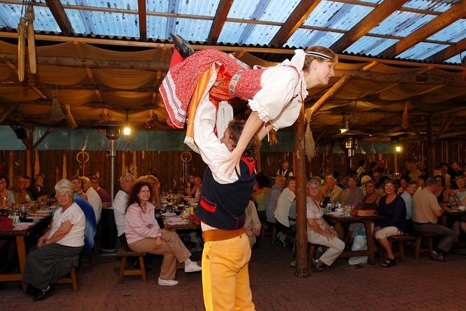 Czech Traditional Folklore Show including Dinner and Transport - Transportation From Your Hotel: Private Car Convenience