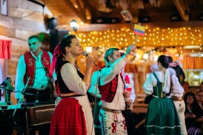 Czech Traditional Folklore Show including Dinner and Transport - Dinner Details: The 4-Course Czech Meal and Your Drink Plan