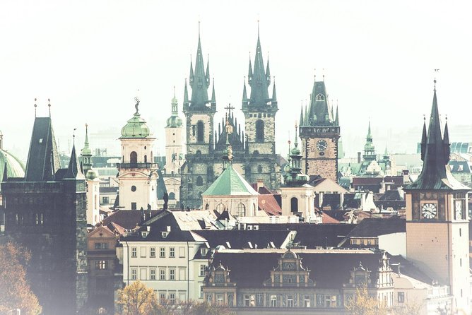 Dark Shadows of the Old Town: A Self-Guided Audio Tour of Prague - Stop at the Basilica of St. James: Madonna Pietatis and a noble tomb