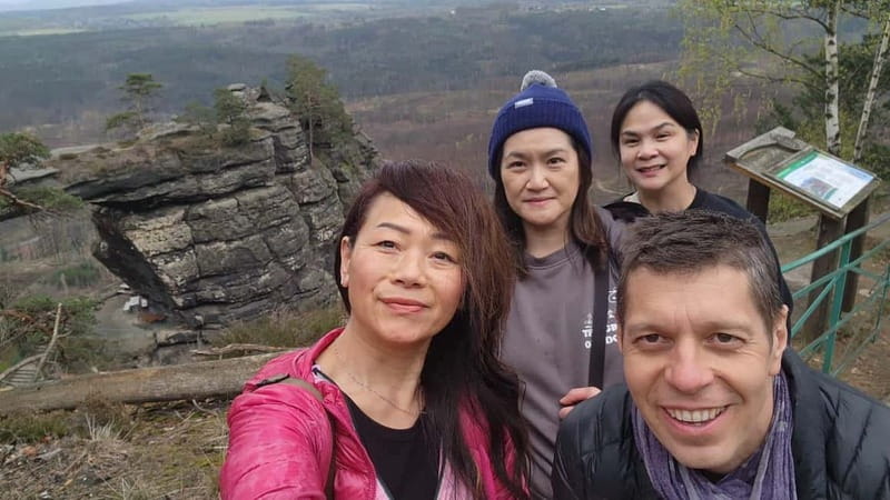 Day trip from Prague to Bohemian and Saxon Switzerland - Prague to Bastei: the Elbe River canyon day starter