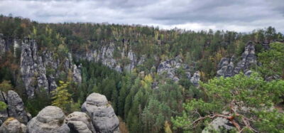 Day trip from Prague to Bohemian and Saxon Switzerland - Neurathen ruins and Bastai walking: short effort, big payoff
