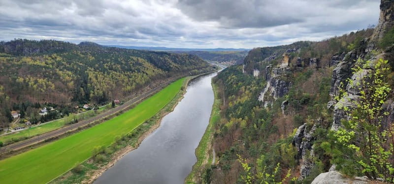 Day trip from Prague to Bohemian and Saxon Switzerland - The Edmond’s/Wild Gorge boat cruise on the Kamenice River
