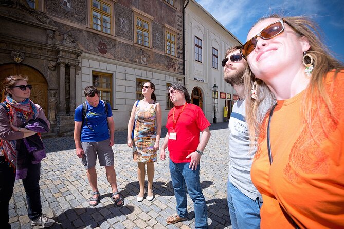 Day Trip to the Fairytale Town of Cesky Krumlov - Cesky Krumlov first stop: getting your bearings fast