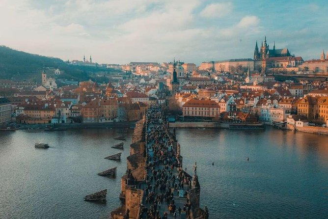 Discover Prague’s most Photogenic Spots with a Local - David Černý’s Man Hanging Out (Sigmund Freud): Provocation with a Cause