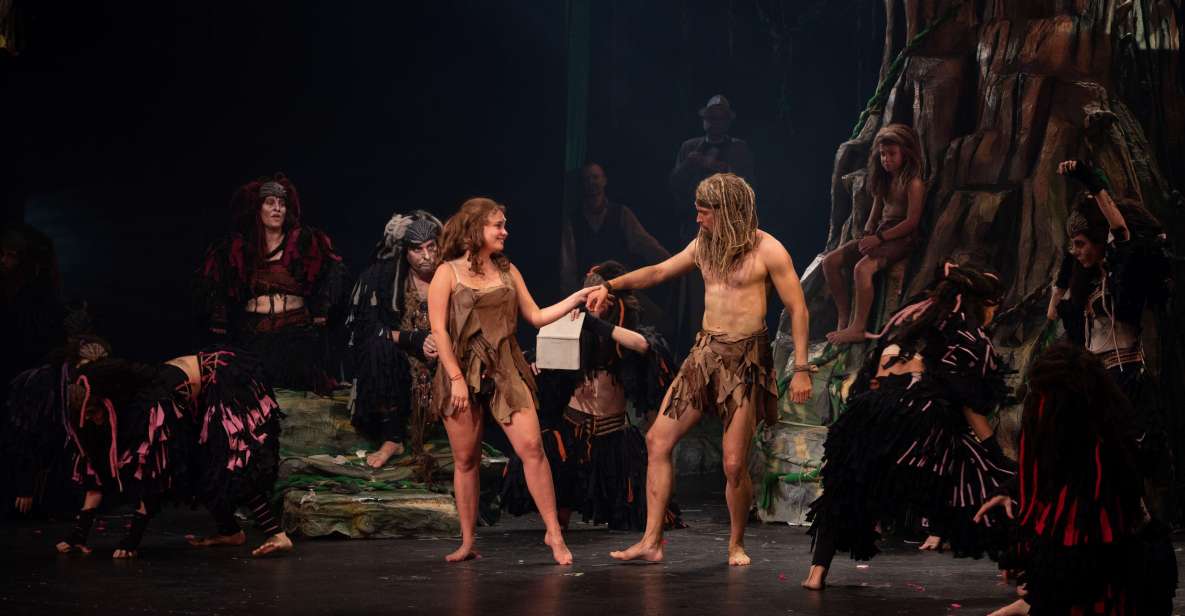 Disney's Tarzan Musical - Who this show suits best
