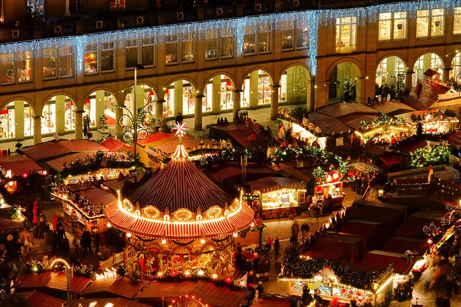 Dresden Christmas Market & Bastei Saxon Switzerland Tour from Prague - Bastei Bridge Time: What You’ll Do and How to Enjoy It