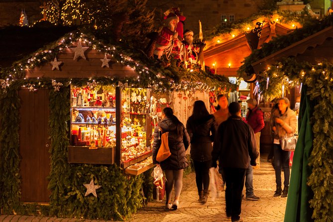 Dresden Christmas Market & Bastei Saxon Switzerland Tour from Prague - The Nature-to-City Shift in Your Schedule