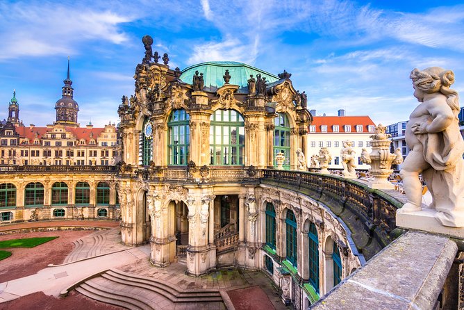 Dresden Christmas Market & Bastei Saxon Switzerland Tour from Prague - Dresden Walking Tour: Getting the Highlights Without Overthinking It