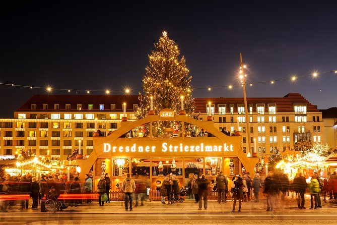 Dresden Christmas Market & Bastei Saxon Switzerland Tour from Prague - Striezelmarkt in Dresden: Oldest Market in Germany