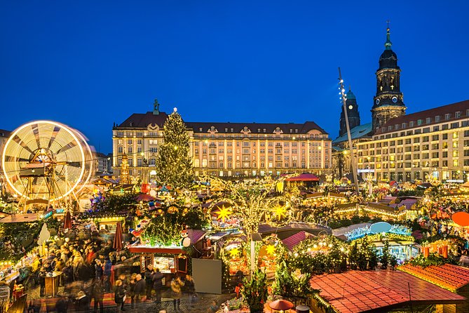 Dresden Christmas Market & Bastei Saxon Switzerland Tour from Prague - Prague Pickup and the Comfort Factor in a Small Van
