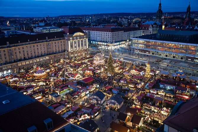 Dresden Christmas Markets And Old Town Tour - From Prague - A long winter day from Prague, and why that matters