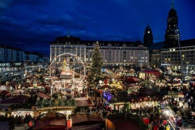 Dresden Christmas Markets And Old Town Tour - From Prague - Frauenkirche and the optional dome view (67 meters up)