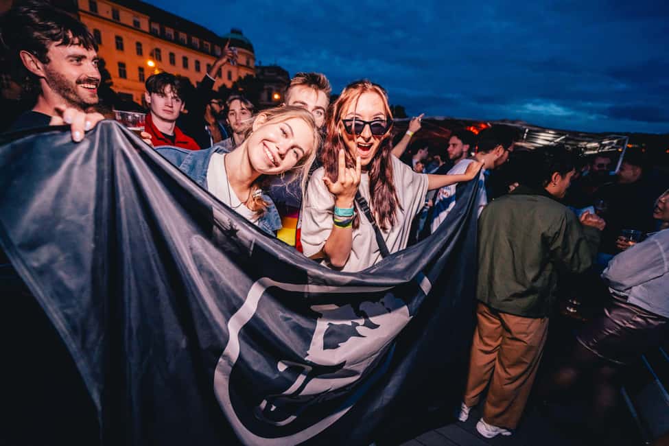 Drunken Monkey Prague Boat Party Open Bar to Duplex Club - A Sunset Cruise That Actually Feels Like a Plan