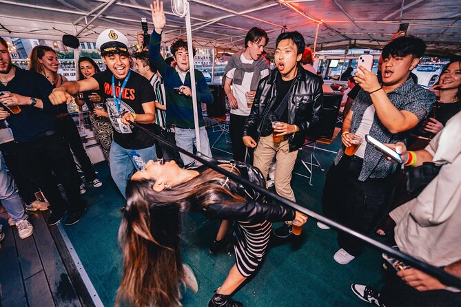 Drunken Monkey Prague Boat Party w/ 2hr Open Bar, DJ & Club Entry - A Prague Night That Trades Sights For Soundtrack