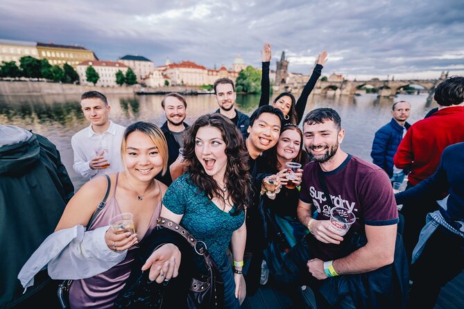 Drunken Monkey Prague Boat Party w/ 2hr Open Bar, DJ & Club Entry - The After-Party Rooftop Club Stop With Free Entry