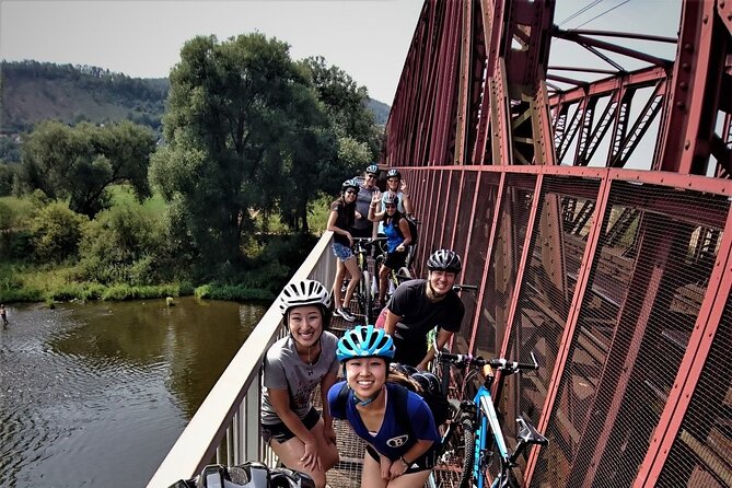 E Bike Day Trip I Visit a Roman Castle and Taste Craft Beer - Why this Prague e-bike plus beer day feels different
