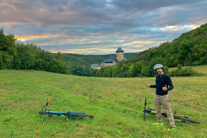E Bike Day Trip I Visit a Roman Castle and Taste Craft Beer - Riding back and the train option: finish without the stress