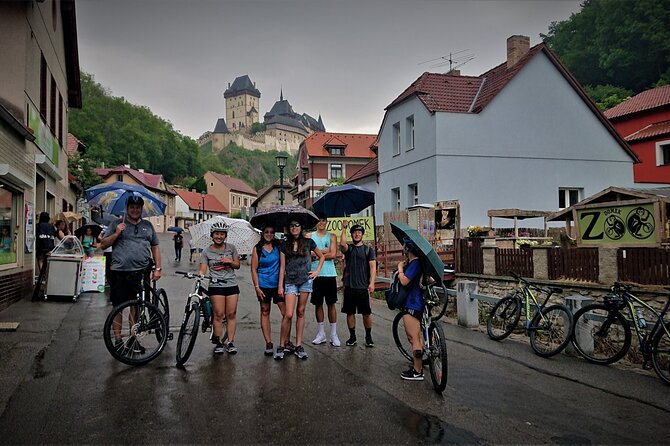 E Bike Day Trip I Visit a Roman Castle and Taste Craft Beer - Getting to the start: pickup times and how the day is paced