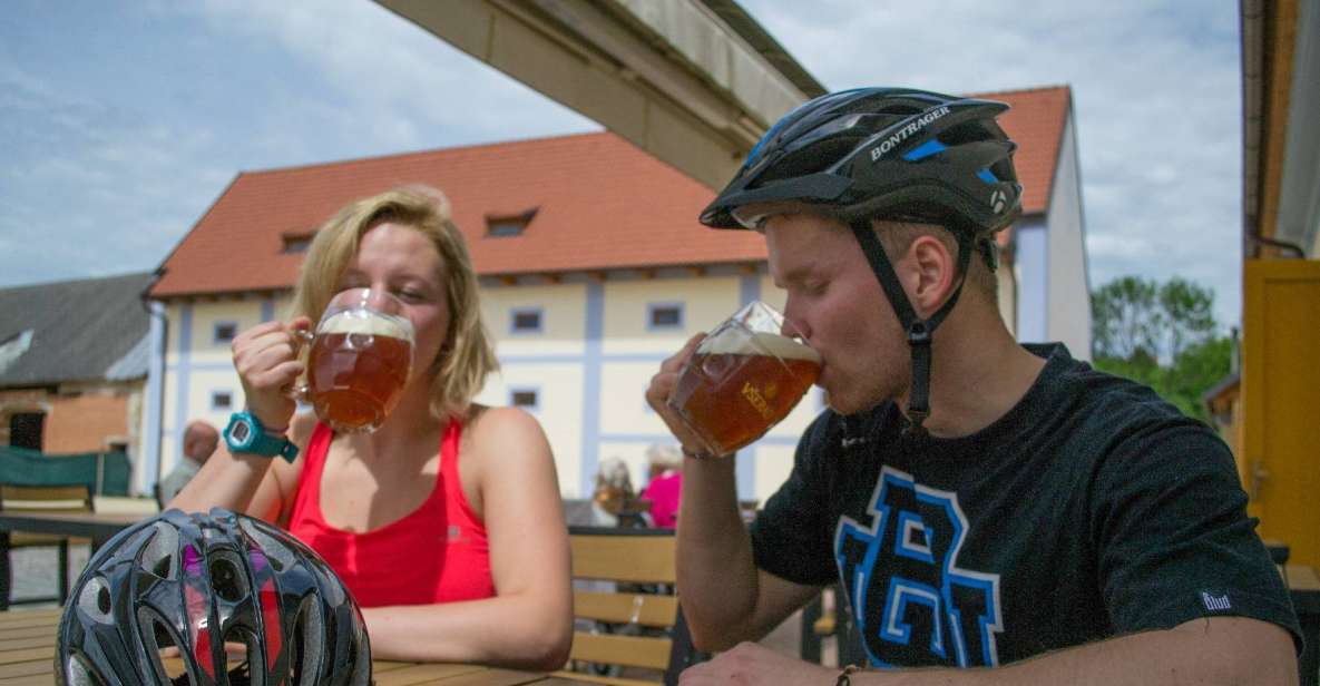 E-Bike Day Trip: Visit a Roman Castle and Taste Craft Beer - E-Bike Comfort on 29-Inch Wheels Along the Vltava and Berounka