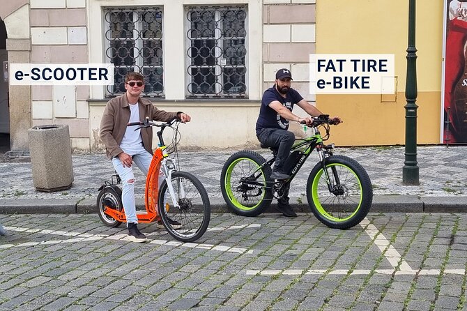 E-Bike, E-Scooter Viewpoint Fun Tour - Safety Training and Your First Minutes on the Wheels
