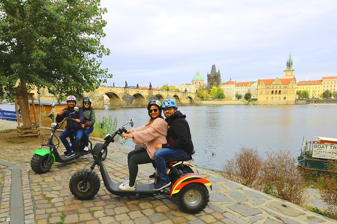 E-Bike, E-Scooter Viewpoint Fun Tour - Stop-by-Stop: Lennon Wall, Charles Bridge, Rudolfinum, and More