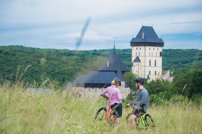 E-Bike Full-Day Trip From Prague: The Mighty Karlstejn Castle - Key highlights that make this Karlštejn e-bike day special